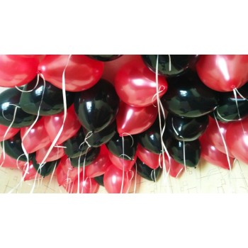40 Μπαλόνια Ελεύθερα με κορδέλα για Διακόσμηση του χώρους σας. 